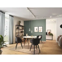 Valaisinkisko Paulmann URail 0.1m 230V valkoinen