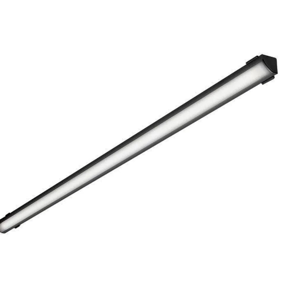Valaisinlista LED-nauhalle Limente Corner 200, 2 m, musta
