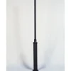 Valaisinpylväs 579-750 Draco musta matta 2000 mm