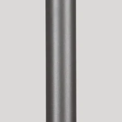 Valaisinpylväs VP225050/GH 2 m Ø 50 mm grafiitinharmaa
