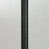 Valaisinpylväs VP150050/M 1,5 m Ø 50 mm musta