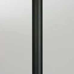 Valaisinpylväs VP150050/M 1,5 m Ø 50 mm musta