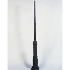 Valaisinpylväs 655-750 Hercules musta 2630 mm