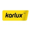 Valaisinpylväs Karlux Ø 48/60x1500 mm helmiäishopea