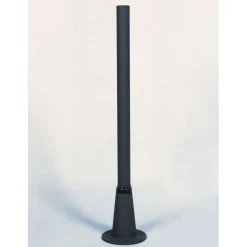 Valaisinpylväs 577-750 Persius musta 900 mm