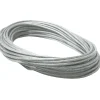 Valaisinvaijeri 12V 2.5 mm² 12 m eristetty kupari kirkas