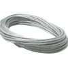 Valaisinvaijeri 12V 6 mm² 12 m eristetty kupari kirkas