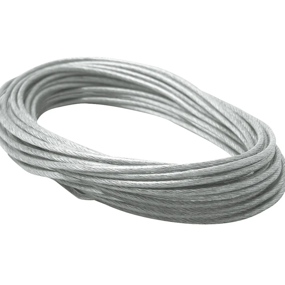 Valaisinvaijeri 12V 6 mm² 12 m eristetty kupari kirkas