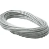 Valaisinvaijeri 12V 4 mm² 12 m eristetty kupari kirkas