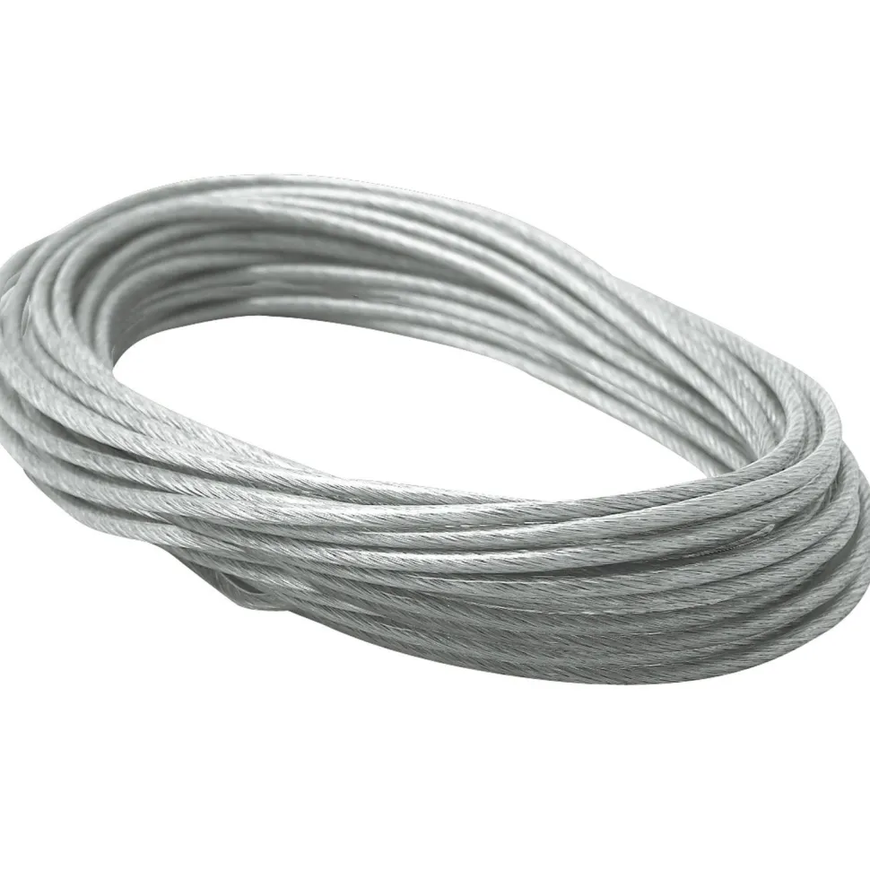 Valaisinvaijeri 12V 4 mm² 12 m eristetty kupari kirkas