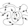 Valoketju Trio Chain 6.5m 10xE27 mattamusta