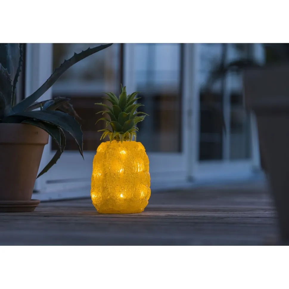 Valokoriste Konstsmide Ananas, IP44, 16 x LED, 26cm