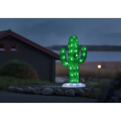 Valokoriste Konstsmide Kaktus, IP44, 64 x LED, 45cm