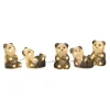 Valokoriste Konstsmide Pandat, IP44, 5-osainen, 40 x LED, 9.5/11.5cm