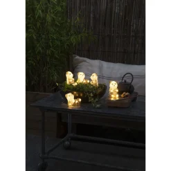 Valokoriste Konstsmide Pandat, IP44, 5-osainen, 40 x LED, 9.5/11.5cm