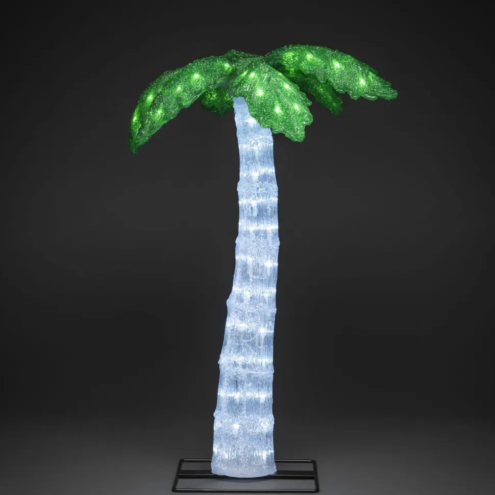 Valokoriste Konstsmide Palmu, IP44, 112 x LED, 75cm
