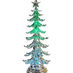 Valokoriste Markslöjd Lo pöydälle RGB LED paristokäyttöinen hopea
