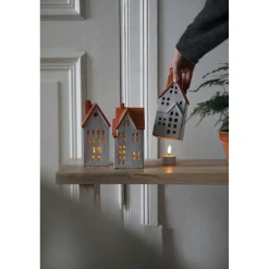 Valokoriste Markslöjd Molton valkoinen