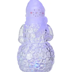 Valokoriste Markslöjd Vecchio pöydälle RGB paristokäyttöinen kirkas/huurrettu