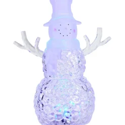 Valokoriste Markslöjd Viejo pöydälle RGB paristokäyttöinen kirkas/huurrettu