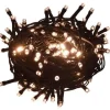 Valonauha, 400 LED-valoa, 40 m, 8 valoefektiä, IP44, lämmin valkoinen