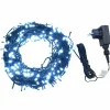 Valonauha, 400 LED-valoa, sisä- ja ulkokäyttöön, IP44, 40 m, kylmä valkoinen