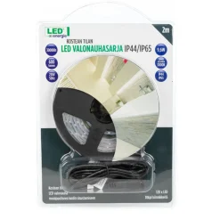 Valonauhasarja Led Energie, LED, 9.6W, 600lm, 3000K, IP65, 2m