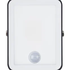 Valonheitin liiketunnistimella Osram Floodlight Essential 10W IP65 4000K musta