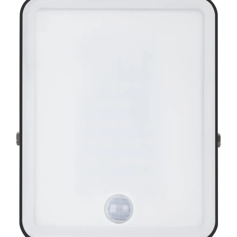 Valonheitin liiketunnistimella Osram Floodlight Essential 10W IP65 4000K musta