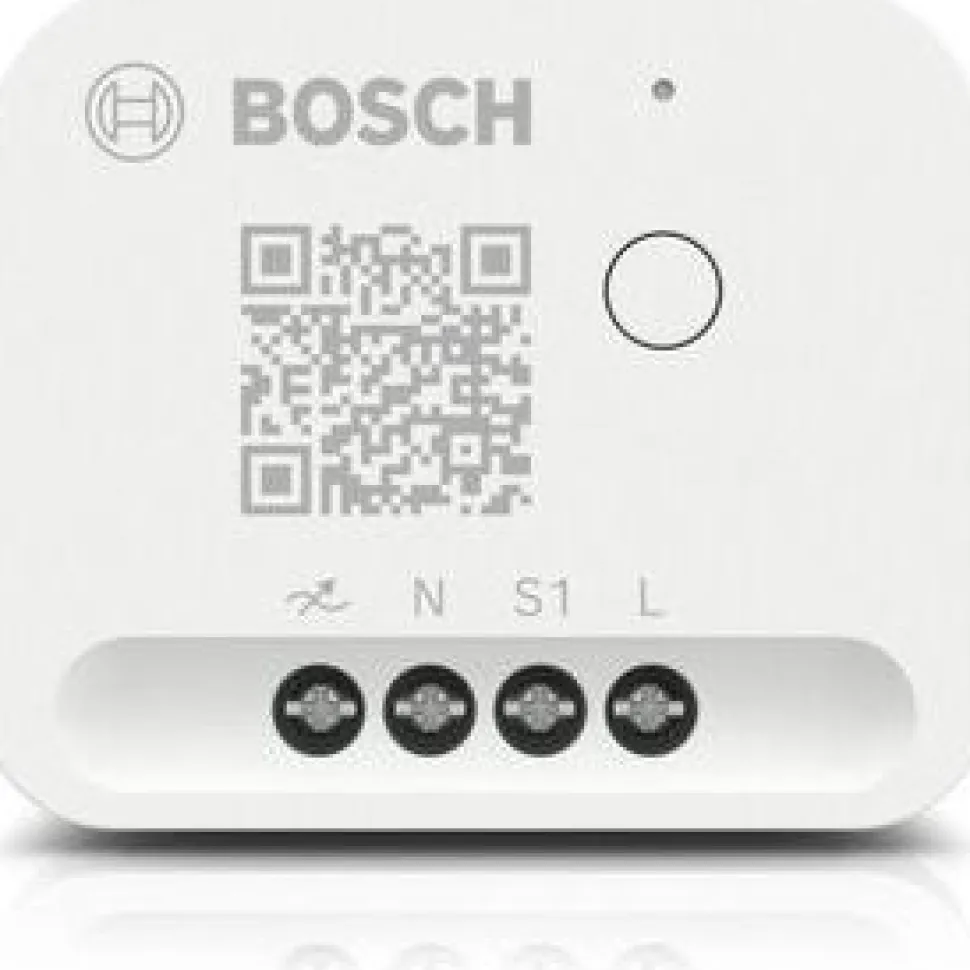 Valonsäädin himmentimellä Bosch Smart Home -älykotijärjestelmään