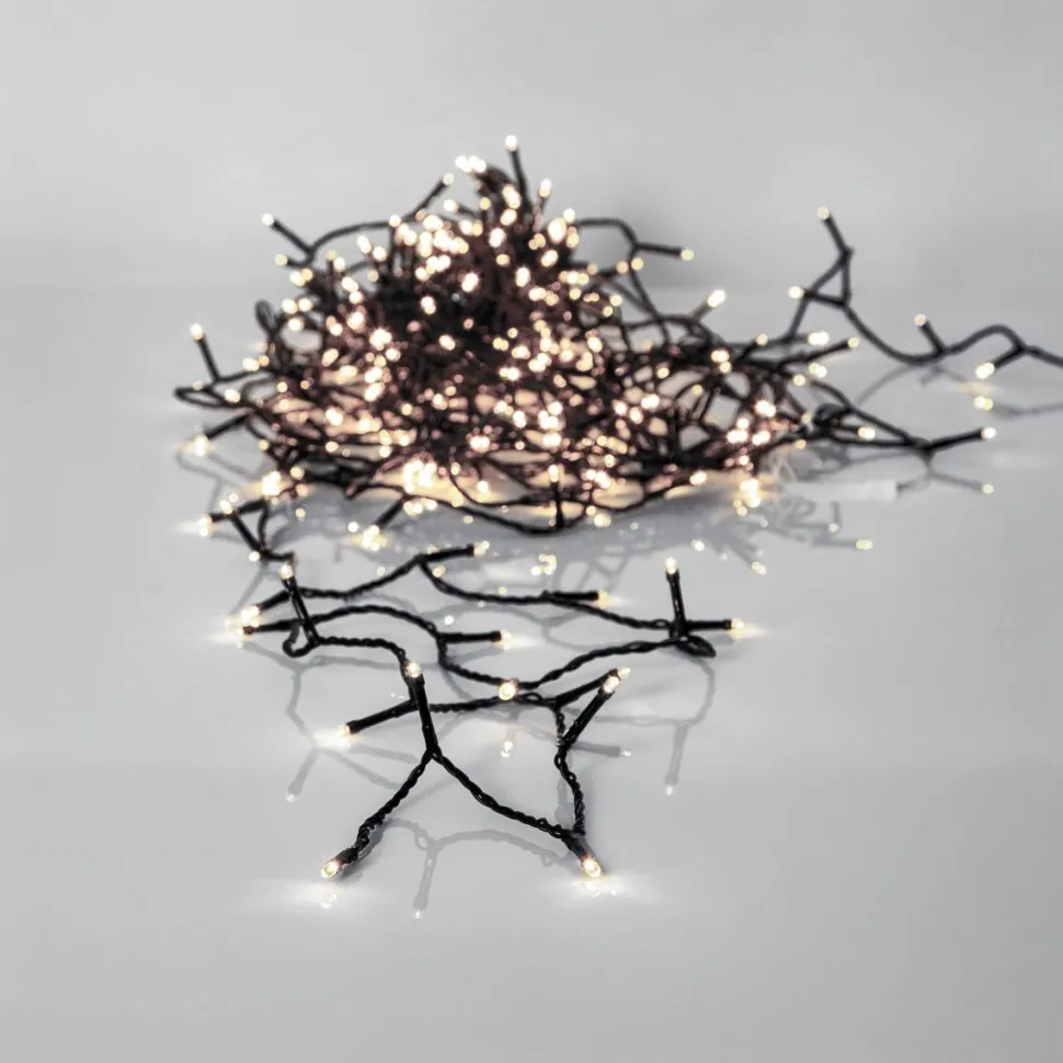 Valosarja Star Trading Serie LED Crispy Ice White 360 valoa 25,6m