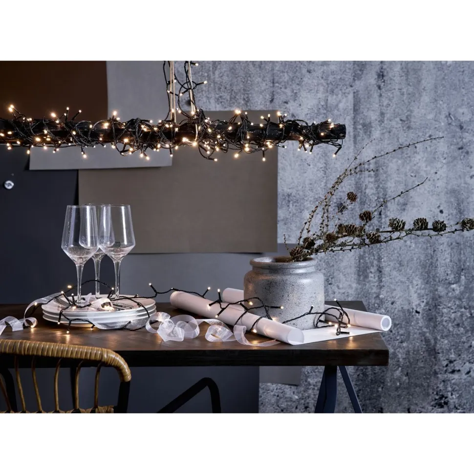 Valosarja Star Trading Serie LED Crispy Ice White 360 valoa 25,6m