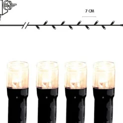 Valosarja Star Trading Serie LED Crispy Ice White 360 valoa 25,6m