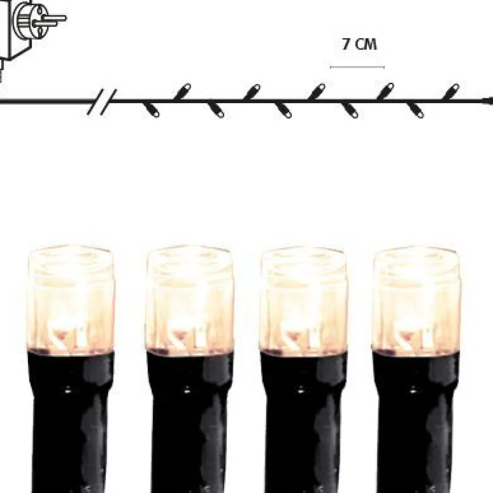 Valosarja Star Trading Serie LED Crispy Ice White 360 valoa 25,6m