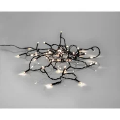 Valosarja Star Trading Serie LED Crispy Ice White 40 valoa 2,8m