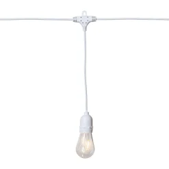 Valosarja Star Trading String Light, ulkokäyttöön, 10-osainen, 360cm, musta