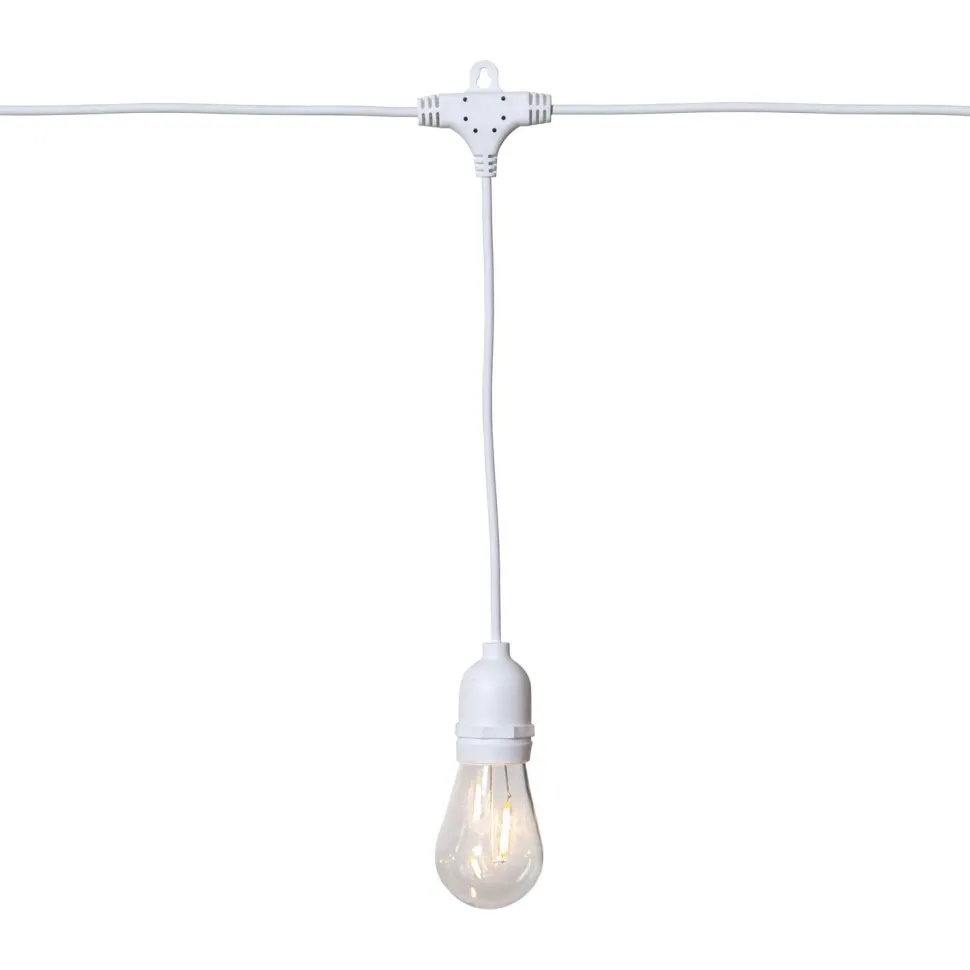 Valosarja Star Trading String Light, ulkokäyttöön, 10-osainen, 360cm, musta