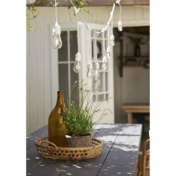 Valosarja Star Trading String Light, ulkokäyttöön, 10-osainen, 360cm, musta
