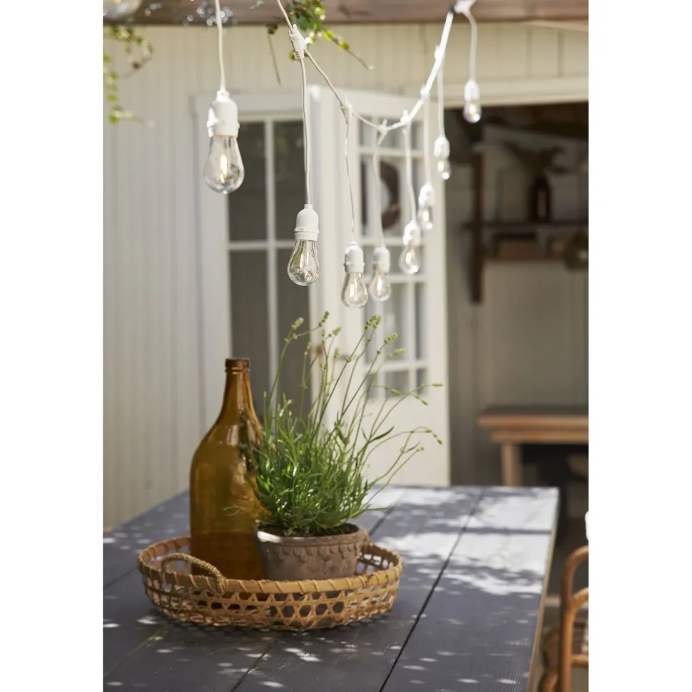 Valosarja Star Trading String Light, ulkokäyttöön, 10-osainen, 360cm, musta