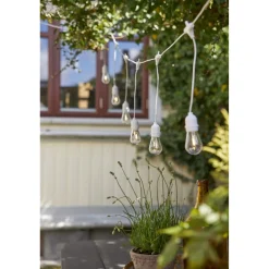 Valosarja Star Trading String Light, ulkokäyttöön, 10-osainen, 360cm, musta