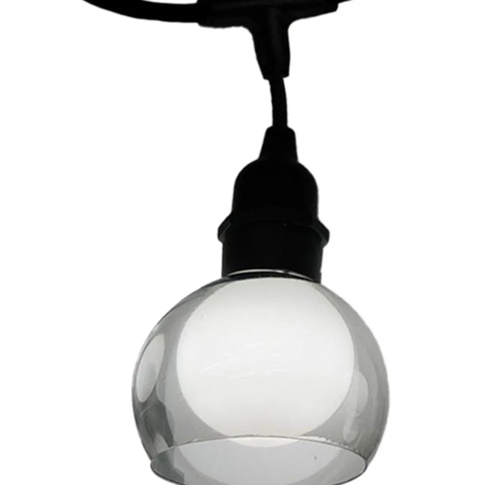 Valosarja Home4You FLICKER 10 LED-polttimoa/4,5 m, kylmä valkoinen valo