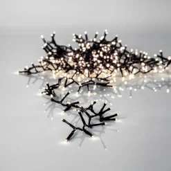 Valosarja Star Trading Serie LED Crispy Ice White 800 valoa 16m