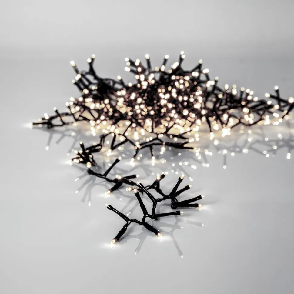 Valosarja Star Trading Serie LED Crispy Ice White 800 valoa 16m