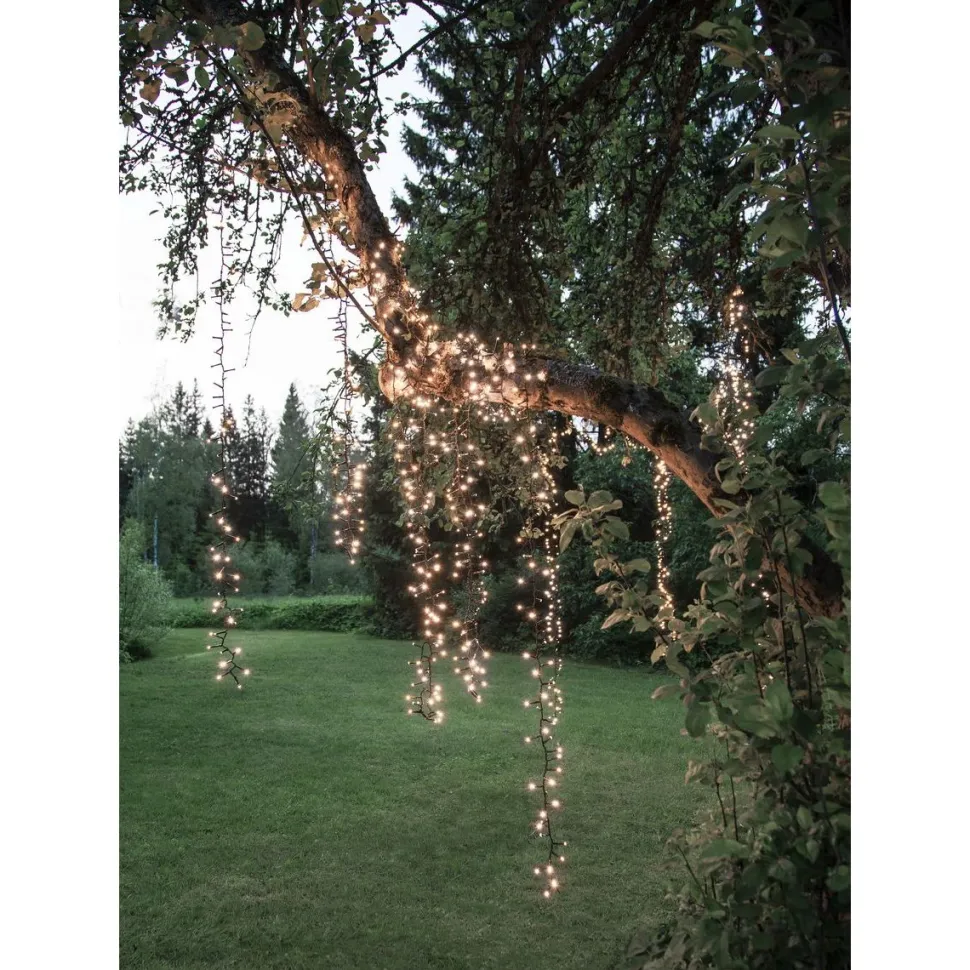 Valosarja Star Trading Serie LED Crispy Ice White 800 valoa 16m