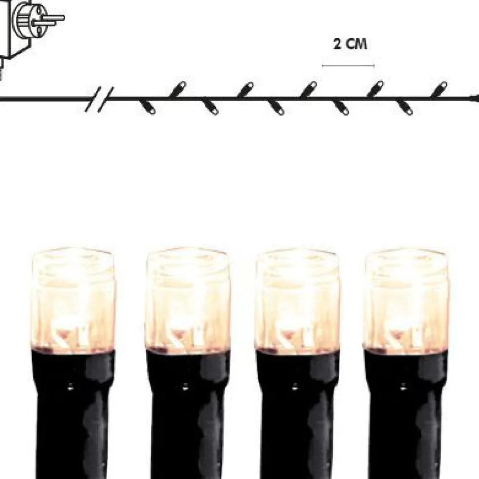 Valosarja Star Trading Serie LED Crispy Ice White 800 valoa 16m