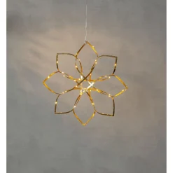 Valotähti Star Trading Amaze, 30cm, messinki