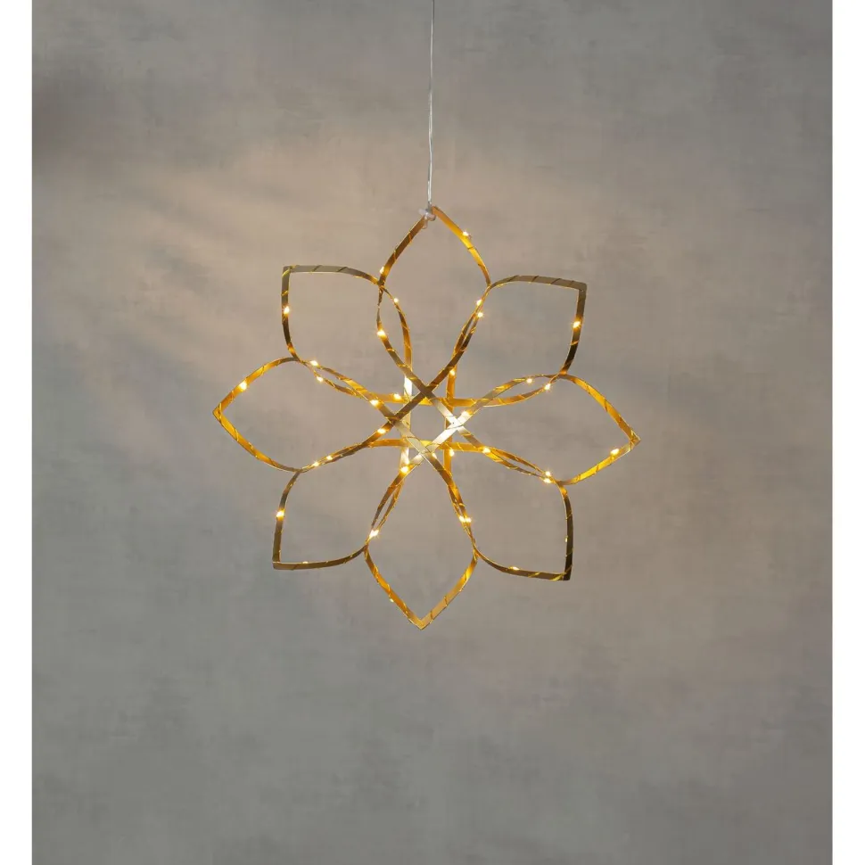 Valotähti Star Trading Amaze, 30cm, messinki