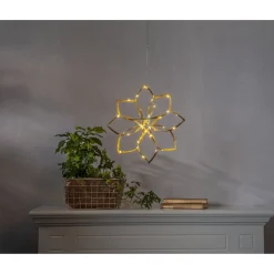 Valotähti Star Trading Amaze, 30cm, messinki