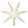Valotähti Star Trading Frozen 140 cm paperi valkoinen