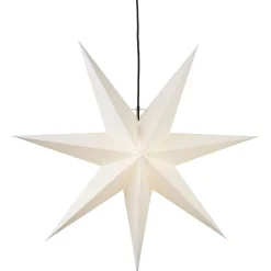 Valotähti Star Trading Frozen 70 cm paperi valkoinen